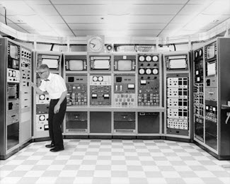 Mainframe Computer from the 1950's