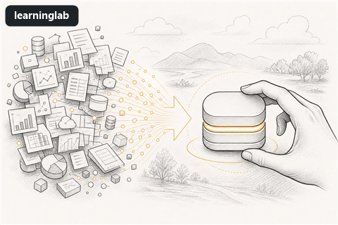 Line-art illustration for Data Abstraction