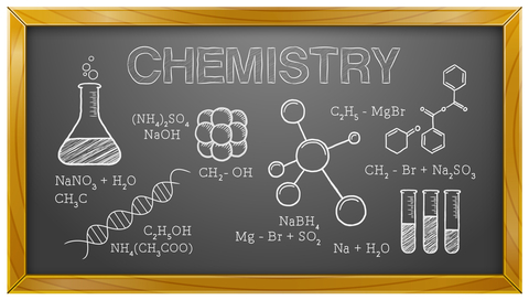 Picture of a Chemist Lab